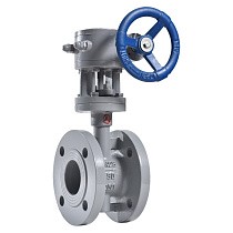 Затворы стальные дисковые DN-50-600 PN-16 до 425гр. с тройным эксцентриситетом фланцевые Арма-Пром ЗПД-САЗ купить в Кемерово | "Проконсим"