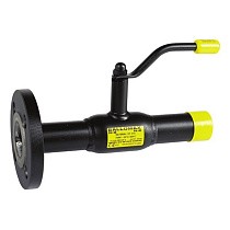 Кран стальной шаровой цельносварной Broen Ballomax, DN 125 PN 16, 325мм, стандартнопроходной, фланцевый с ручкой купить в Кемерово | "Проконсим"