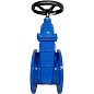 Задвижка чугунная 30ч39р DN 250 PN 10(16) с обрезиненным клином EPDM до 120гр. фланцевый ручной СИБЗТА купить в Кемерово | "Проконсим" (930130207)