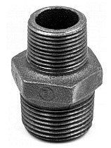 Ниппели чугунные DN 20-50 PN 16 переходные штуцер-штуцерй Fittex Plus купить в Кемерово | "Проконсим"