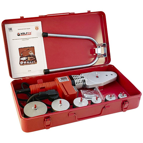Набор сварочного оборудования Valfex VF.SET.MINI, 1-ступень нагрева, Р-800Вт купить в Кемерово | "Проконсим"