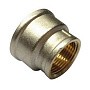 Муфта латунная никелированная DN 25-20 PN 40 муфта-муфта переходная купить в Кемерово | «Проконсим»