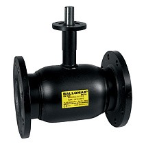 Кран стальной шаровой цельносварной Broen Ballomax, DN 150 PN 25, 350мм, стандартнопроходной, фланцевый с ручкой купить в Кемерово | "Проконсим"