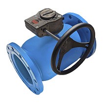 Краны стальные шаровые цельносварные DN 250-300 PN 16 фланцевые с редуктор PR купить в Кемерово | "Проконсим"