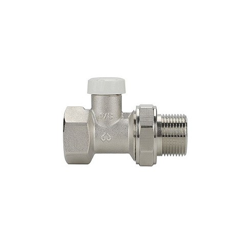 Клапан радиаторный VARMEGA VM10303 DN20 PN10 прямой настроечный G-3/4'' муфта-штуцер купить в Кемерово | "Проконсим"