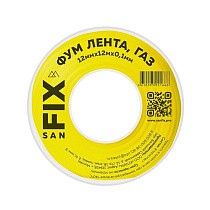 Лента ФУМ SANFIX для газа купить в Кемерово | "Проконсим"
