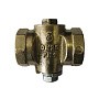 Кран латунный газовый 11Б39бк DN 25/25 PN 1 натяжной полный проход Беларусь купить в Кемерово | "Проконсим"