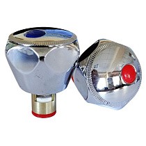 Кран-буксы керамика + металлизированные маховики для импортных смесителей купить в Кемерово | "Проконсим"