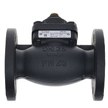 Клапаны чугунные регулирующий DN 15-50 PN 25 фланцевые под привод до 150гр. РИДАН VFM-2R купить в Кемерово | "Проконсим"
