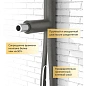 Трубка теплоизоляционная Energoflex SuperSK DN 35 толщина 13мм от -40 до +95°C длина 2м купить в Кемерово | "Проконсим"