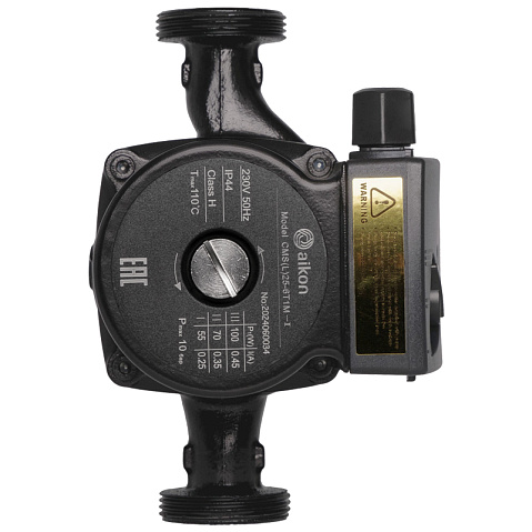 Насос циркуляционный PN 10,L 180 100Вт 1х220В с мокрым ротором AIKON CMS(L)25-6T1M 3х-скоростной резьбовой 110гр. купить в Кемерово | "Проконсим"