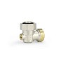 Узелы нижнего подключения VARMEGA VM142 DN20 угловой однотрубный 3/4''x3/4'' евроконус муфта-штуцер купить в Кемерово | "Проконсим"