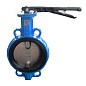 Затвор дисковый поворотный DN 40 PN 16 межфланцевый с диском из чугуна уплотнение-EPDM ручной Seagull купить в Кемерово | "Проконсим"
