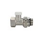 Клапан радиаторный VARMEGA VM10313 DN20 PN10 прямой настроечный G-3/4'' с уплотнением муфта-штуцер купить в Кемерово | "Проконсим"