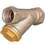 Фильтры латунные газовые DN 15-25 PN 25 с магнитной вставкой муфта-муфта БАЗ Ф.А10 купить в Кемерово | "Проконсим"