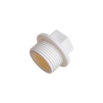 Заглушка полипропиленовая резьбовая Valfex, DN 32, PN 25, G-1'' купить в Кемерово | "Проконсим"