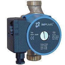 Насосы циркуляционные с мокрым ротором IMP PUMPS SAN трехскоростные, резьбовые купить в Кемерово | "Проконсим"