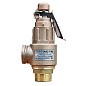 Клапан латунный предохранительный АСТА-П361-М-Р, DN 40х40, PN 40, Тmax=185С, 20,0 – 25,0бар ВР-НР купить в Кемерово | "Проконсим"