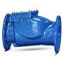 Клапан обратный поворотный фланцевый FAF 2270, DN 200, PN10 корпус-чугун, диск-нержавеющая сталь + EPDM купить в Кемерово | "Проконсим"