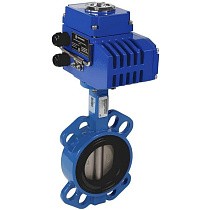 Затворы чугунные дисковые DN 50-800 PN 10(16) межфланцевые с диском из нержавеющей стали под электропривод СибЗТА купить в Кемерово | "Проконсим"