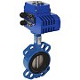 Затворы чугунные дисковые DN 50-800 PN 10(16) межфланцевые с диском из нержавеющей стали под электропривод СибЗТА купить в Кемерово | "Проконсим"