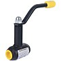 Краны стальные шаровые цельносварные DN 15-50 PN 40 резьбовые рычаг Broen Ballomax купить в Кемерово | "Проконсим"