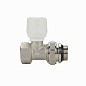 Клапан радиаторный VARMEGA VM10113 DN20 PN10 прямой G-3/4'' с уплотнением муфта-штуцер купить в Кемерово | "Проконсим"