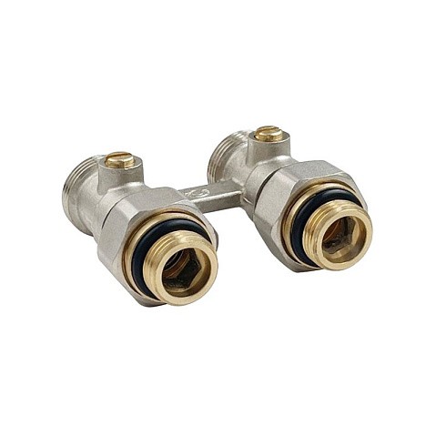 Узел для радиаторов VALFEX VF.345.01.012 PN-10 с комплектом адаптеров G-3/4" НР купить в Кемерово | "Проконсим"
