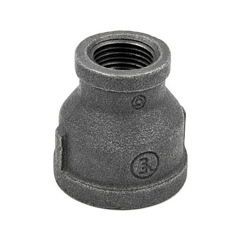 Муфта чугунная DN 20-50 PN 16 переходная Fittex Plus купить в Кемерово | "Проконсим" Муфта чугунная DN 20-50 PN 16 переходная Fittex Plus купить в Кемерово | "Проконсим"