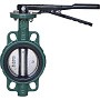 Затвор дисковый поворотный DN 80 PN 16 межфланцевый с диском из нержавеющей стали уплотнение-EPDM ручной GALAТип.2302H-L купить в Кемерово | "Проконсим"