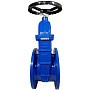 Задвижка чугунная 30ч39р DN 300 PN 10(16) с обрезиненным клином EPDM до 120гр. фланцевый ручной СИБЗТА купить в Кемерово | "Проконсим" (930130208)