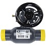 Краны стальные шаровые регулирующие DN 65-600 PN 25 цельносварные приварные с редуктором RJIP-WW РИДАН купить в Кемерово | "Проконсим"