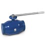 Краны стальные шаровые DN 125-200 PN 25 полнопроходные приварные ISO Temper серия 292 купить в Кемерово | "Проконсим"