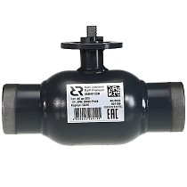 Краны стальные шаровые регулирующие DN 65-600 PN 25 цельносварные приварные под привод RJIP-WW РИДАН купить в Кемерово | "Проконсим"