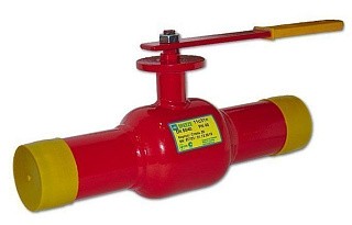 Краны стальные шаровые для пара 11с31п1 DN 25-150 PN 25-40 цельносварные приварные рычаг Breeze купить в Кемерово | "Проконсим"