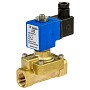 Клапаны электромагнитные DN 15-25 PN 16 латунные 220В нормально закрытые EPDM РИДАН EV250R купить в Кемерово | "Проконсим"