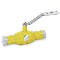 Краны стальные шаровые DN 15-250 PN 25-40 приварные газовые Temper купить в Кемерово | "Проконсим"