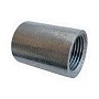 Муфта стальная DN 15 PN 16 без фаски оцинкованная