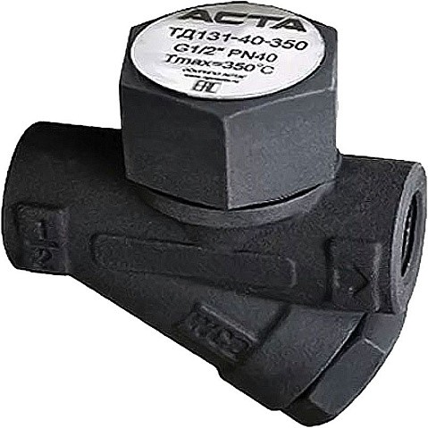 Конденсатоотводчики ТЕРМОКОН DN 15-25 PN 40 термодинамические резьбовые NPT до 350гр. АСТА-ТД131 купить в Кемерово | "Проконсим" Конденсатоотводчики ТЕРМОКОН DN 15-25 PN 40 термодинамические резьбовые NPT до 350гр. АСТА-ТД131 купить в Кемерово | "Проконсим"