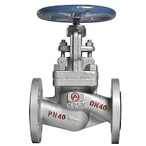 Клапаны запорные 15с22нж DN 15-200 PN 40 стальные до 425гр. фланцевые САЗ купить в Кемерово | "Проконсим"