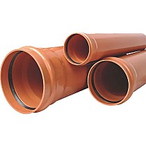  Трубы НПВХ SN4 DN 110-315 для наружной канализации Агригазполимер (274100001) со склада Проконсим в Кемерово