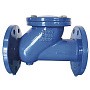 Клапан обратный шаровой DN200 PN16 корпус-чугун, фланцевый до 80гр. GALA Тип.5109 купить в Кемерово | "Проконсим"