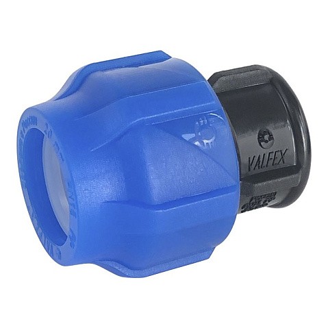 Муфта компрессионная соединительная Valfex DN-40 PN-16 G-1 1/2'' ВР купить в Кемерово | "Проконсим"
