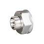 Муфта латунная DN 40-32 PN 40 никелированная муфта-штуцер переходная LD Pride купить в Кемерово | «Проконсим»
