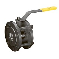 Краны стальные шаровые разборные 11с67п DN 25-80 PN 16 полнопроходные фланцевые компактный рычаг LD купить в Кемерово | "Проконсим"