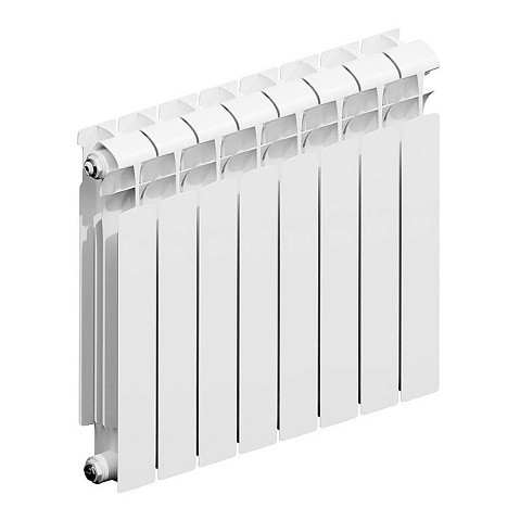 Радиатор биметаллический RIFAR ECOBUILD Ventil VL 80х365х90 8секц. 300/133Вт купить в Кемерово | "Проконсим"