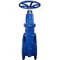 Задвижка чугунная 30ч39р DN 600 PN 10(16) с обрезиненным клином EPDM до 120гр. фланцевый ручной СИБЗТА купить в Кемерово | "Проконсим" (930130212)