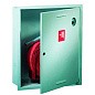 Шкаф пожарный  ШПК-310 ВЗК встроенный закрытый красный (540х640х230) купить в Кемерово | "Проконсим"