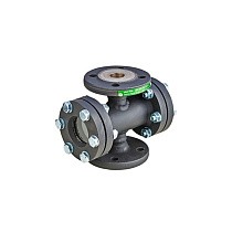 Стекла смотровые двусторонние АСТА-И233 DN 32-200 PN 25 из углеродистой стали купить в Кемерово | "Проконсим"