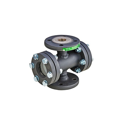 Стекла смотровые двусторонние АСТА-И233 DN 32-200 PN 25 из углеродистой стали купить в Кемерово | "Проконсим"
